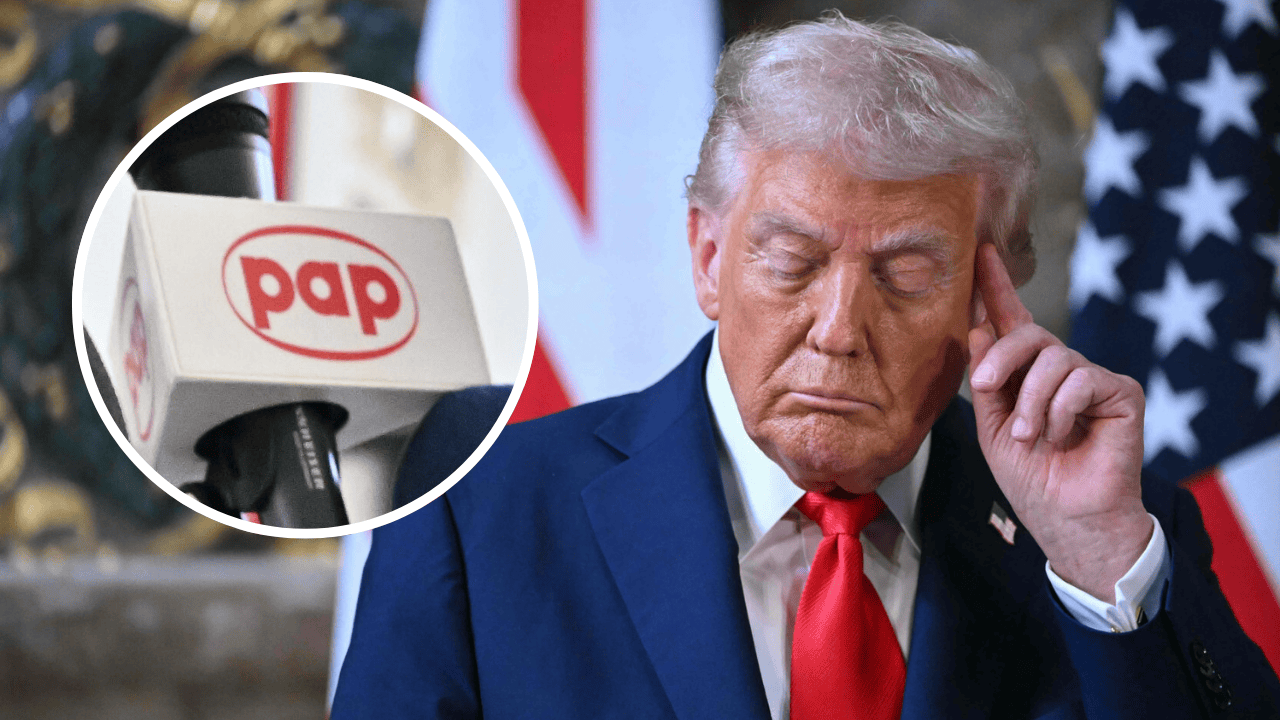 Zamieszanie tuż po słowach Trumpa. Pilny komunikat PAP. "Nie powiedział tego o Polsce"