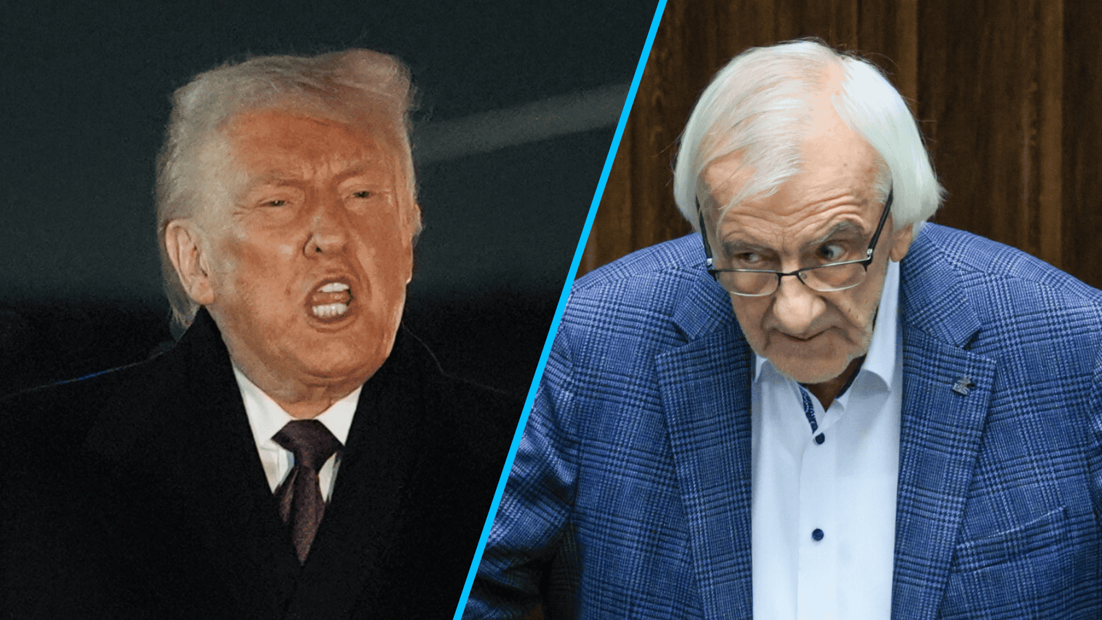 Ledwo Trump wywołał burzę, a nagle w Sejmie pojawia się Ryszard Terlecki. I wypalił prosto z mostu