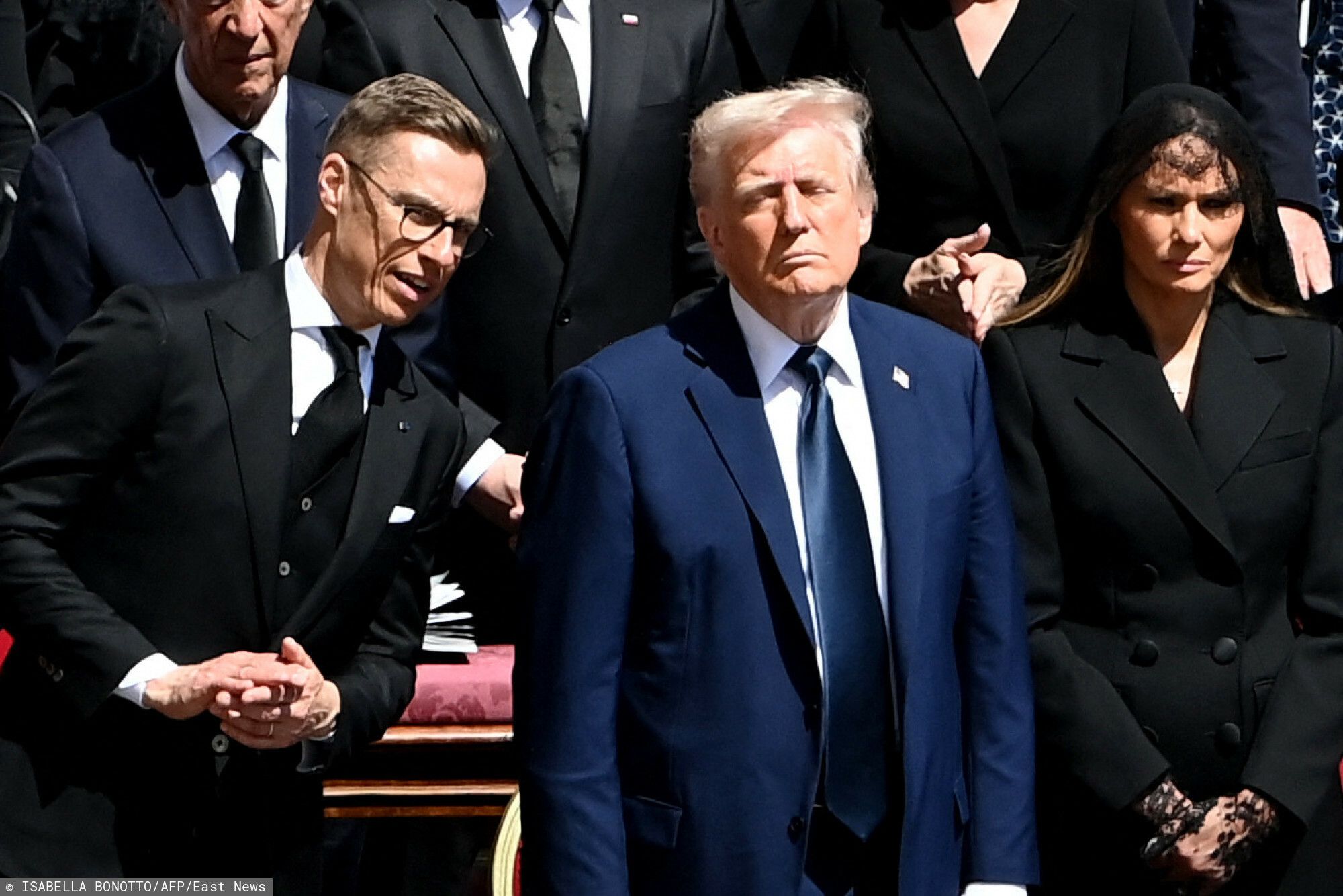 Trump, Stubb