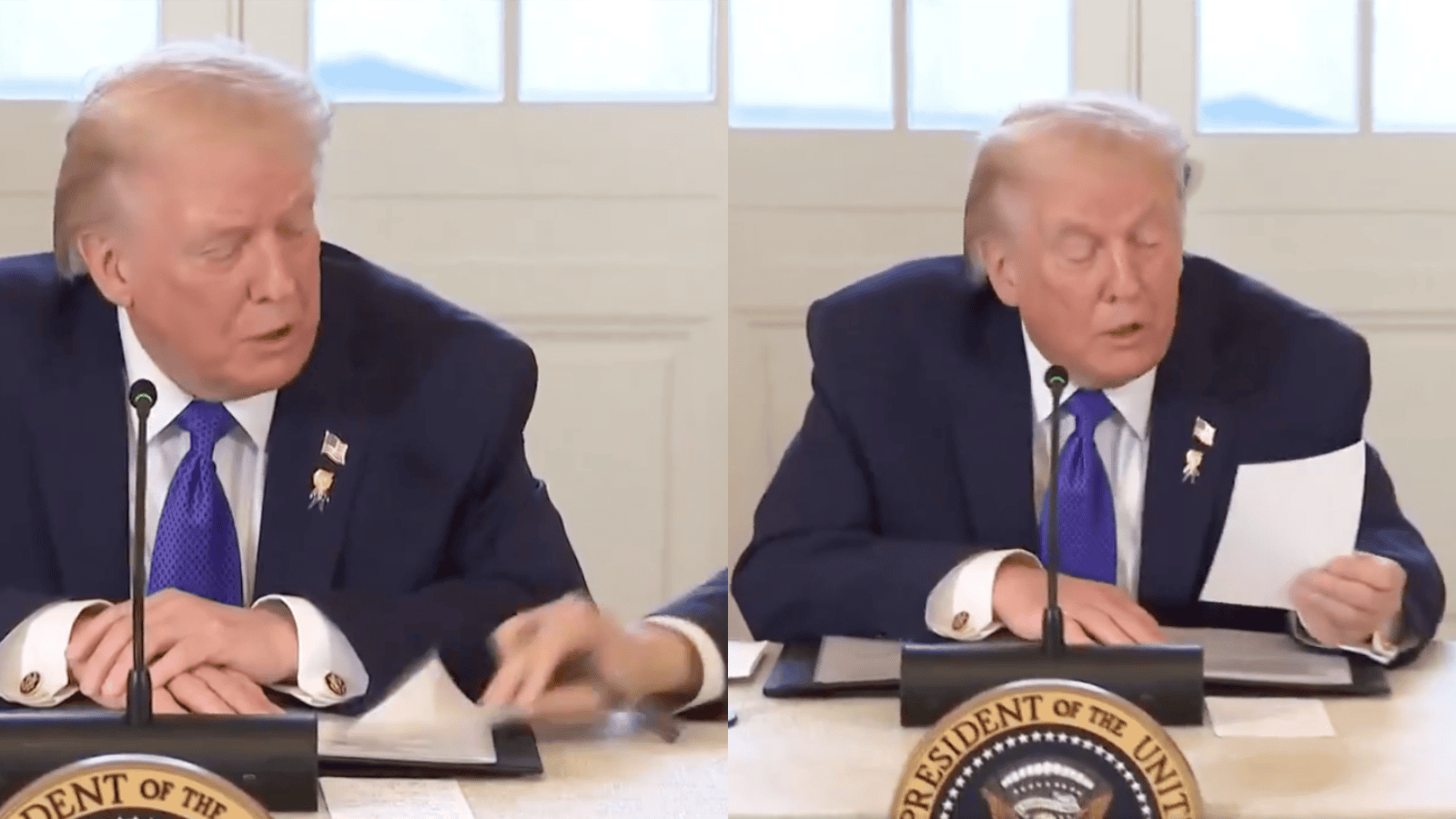 Wielka wpadka Trumpa. Kartka od Rubio nie miała ujrzeć światła dziennego