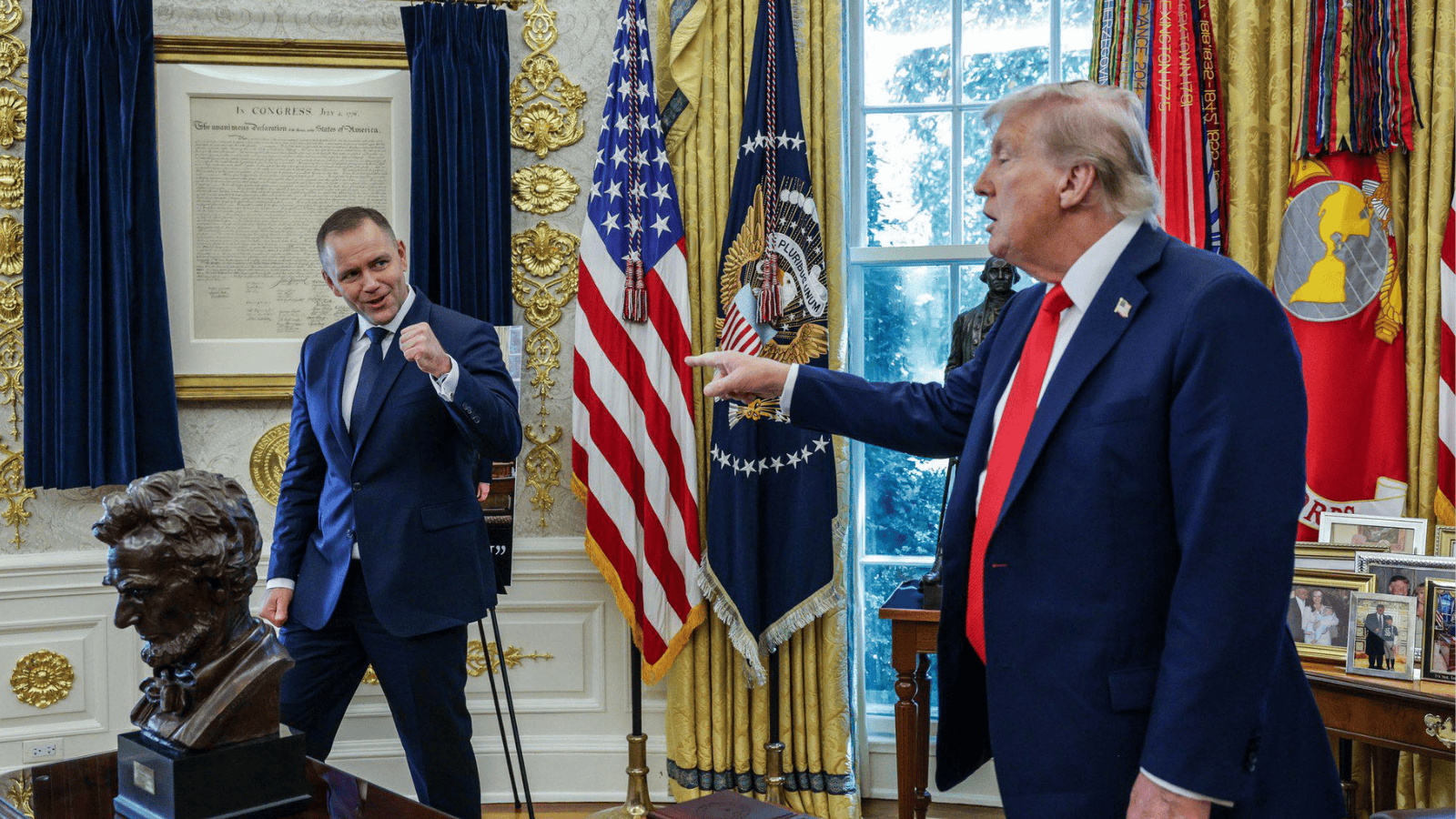 Pilna rozmowa Nawrockiego z Trumpem. Wyciekły szczegóły