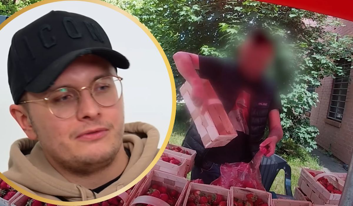 Truskawki i Sprawdzam jak
