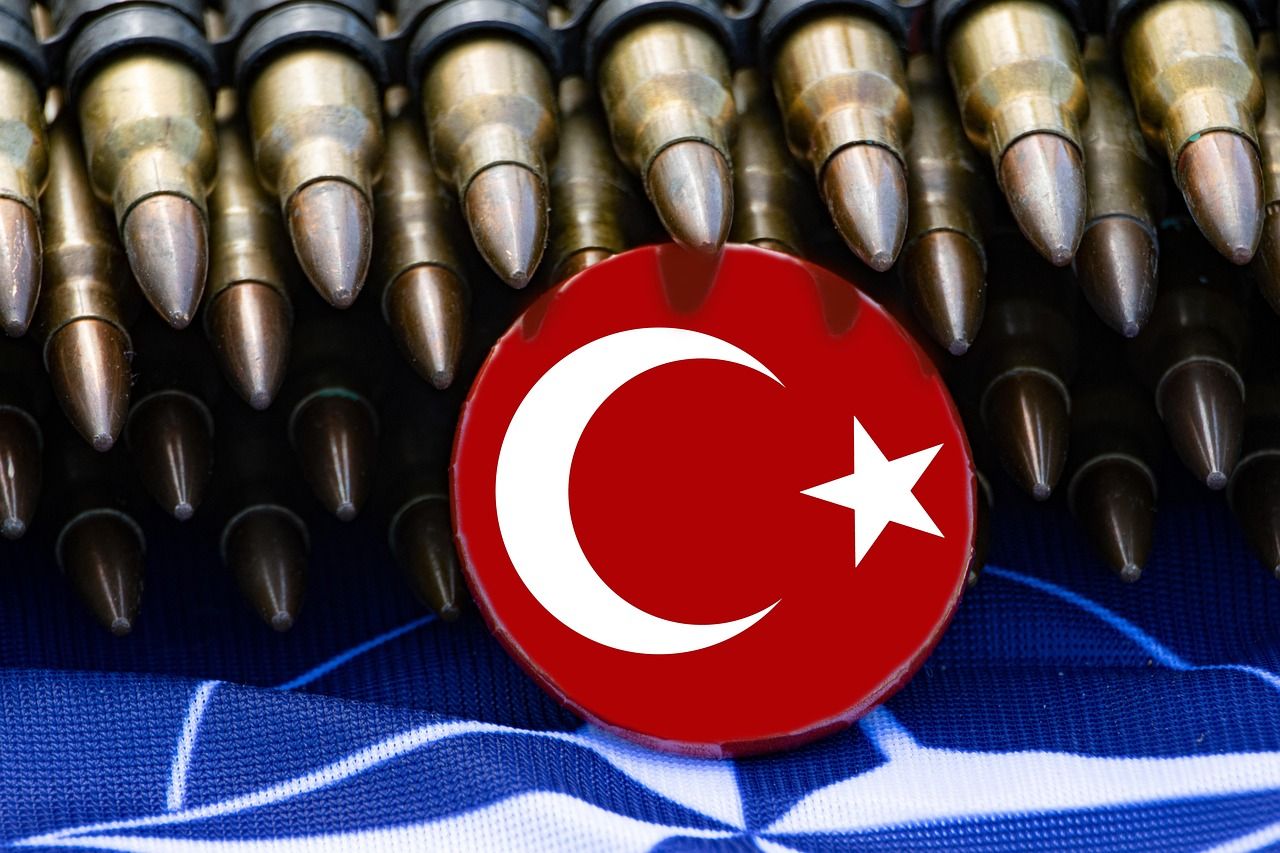 Kolejna rakieta w przestrzeni NATO. Turcja podejmuje "zdecydowane kroki bez wahania"