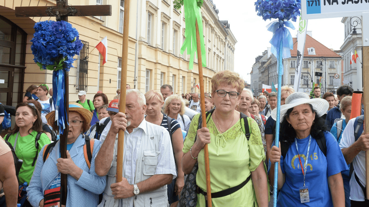 Pielgrzymka na Jasną Górę