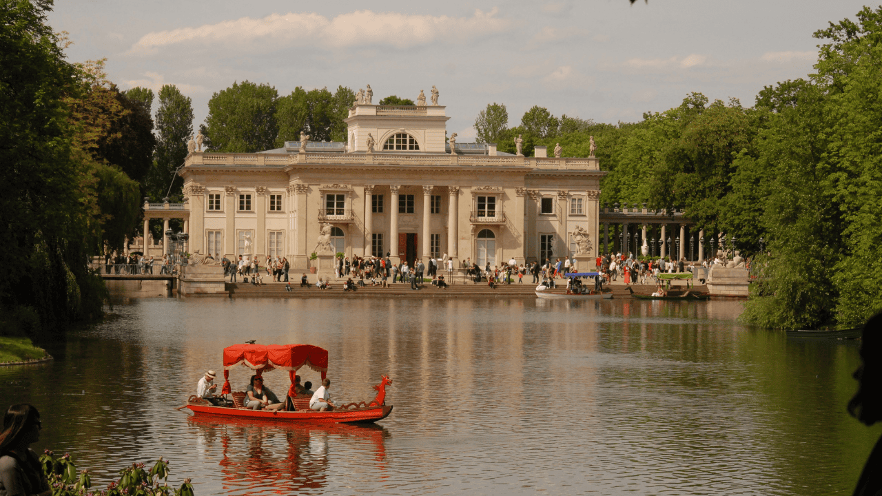 Park Łazienki