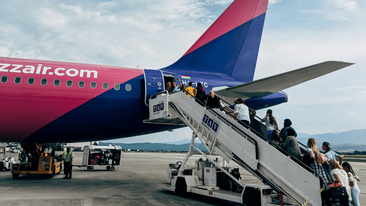 Samolot Wizz Air