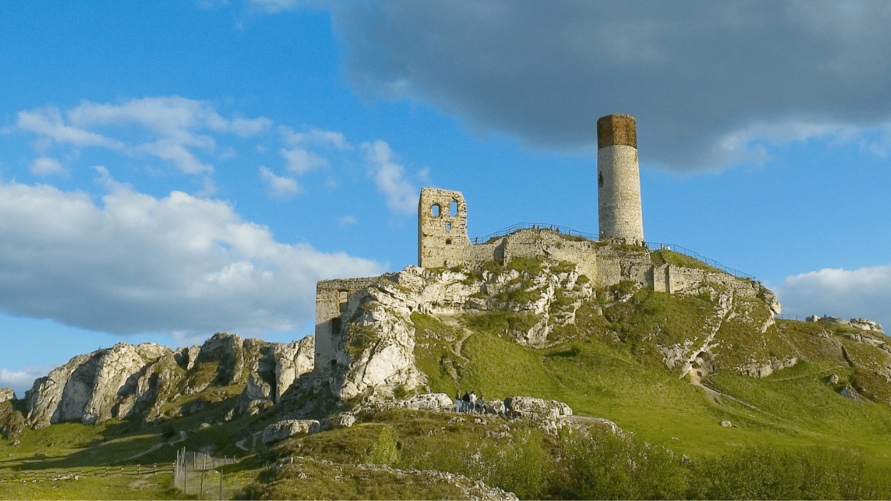 Olsztyn w województwie śląskim