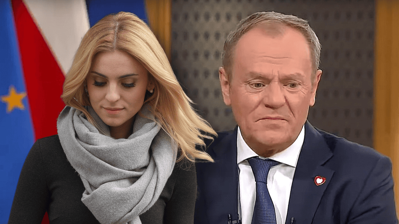 Kasia Tusk, Donald Tusk