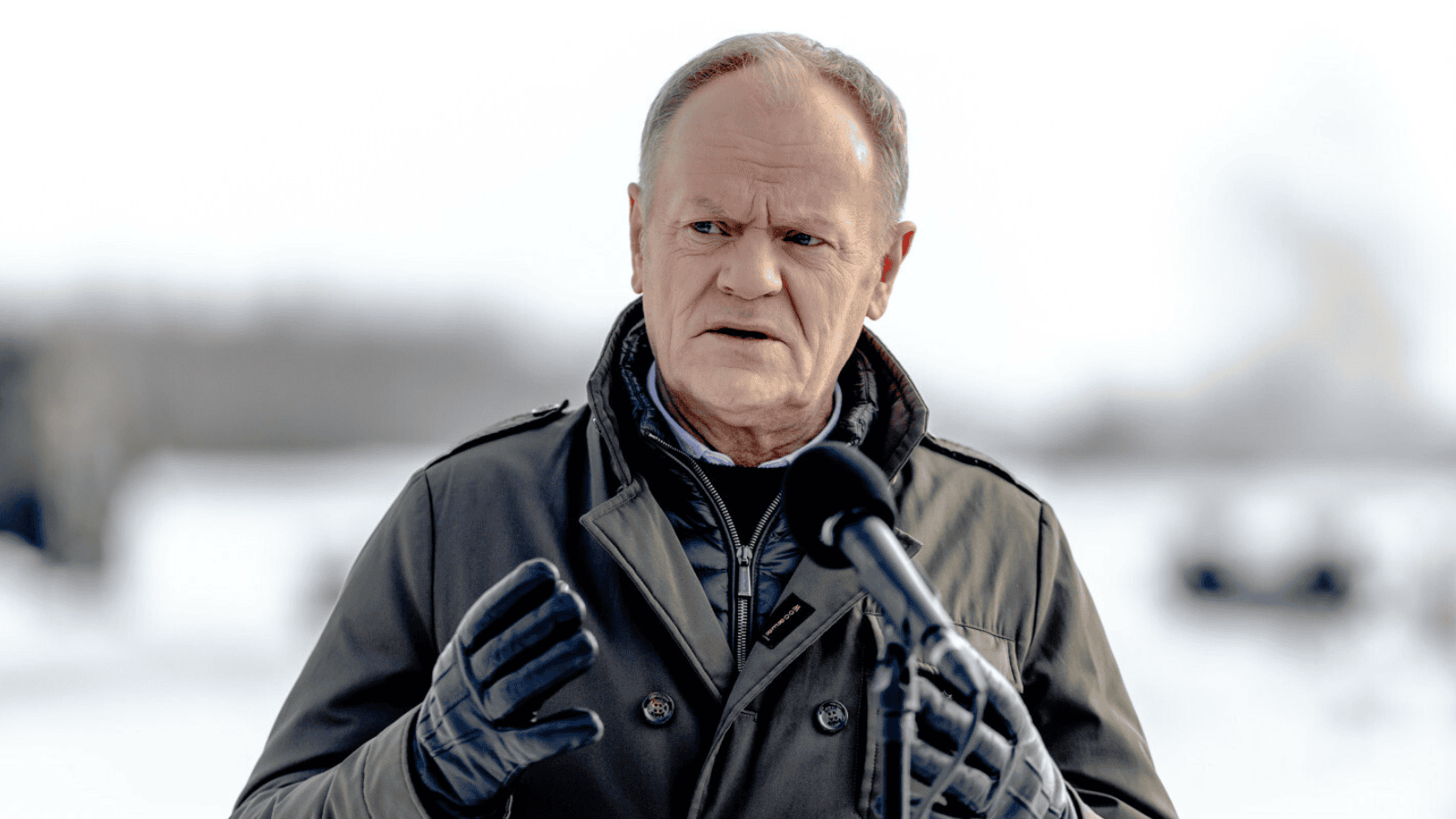 Donald Tusk, fot. Filip Naumienko/REPORTER