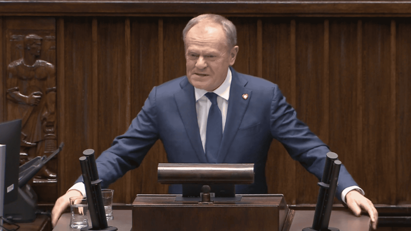 Sejm o wotum nieufności wobec ministra rolnictwa. Tusk nie gryzł się w język. "Jarosław Mercosur Kaczyński"