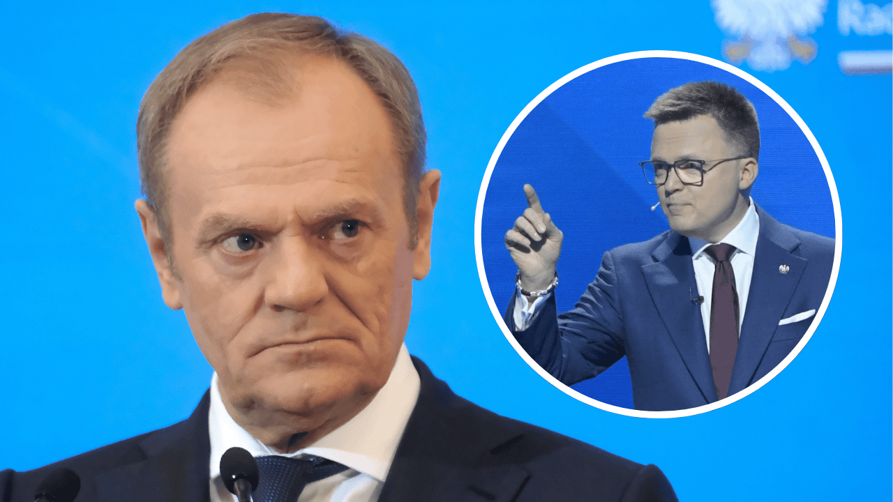 Donald Tusk, Szymon Hołownia
