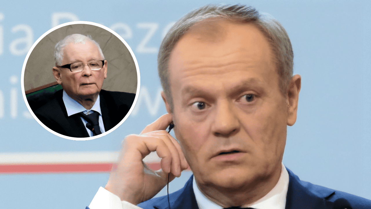 Jarosław Kaczyński, Donald Tusk