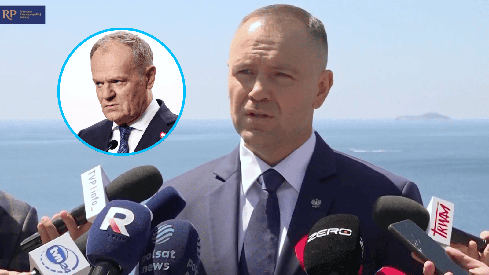 Karol Nawrocki ostro o działaniach Donalda Tuska. Padły poważne oskarżenia