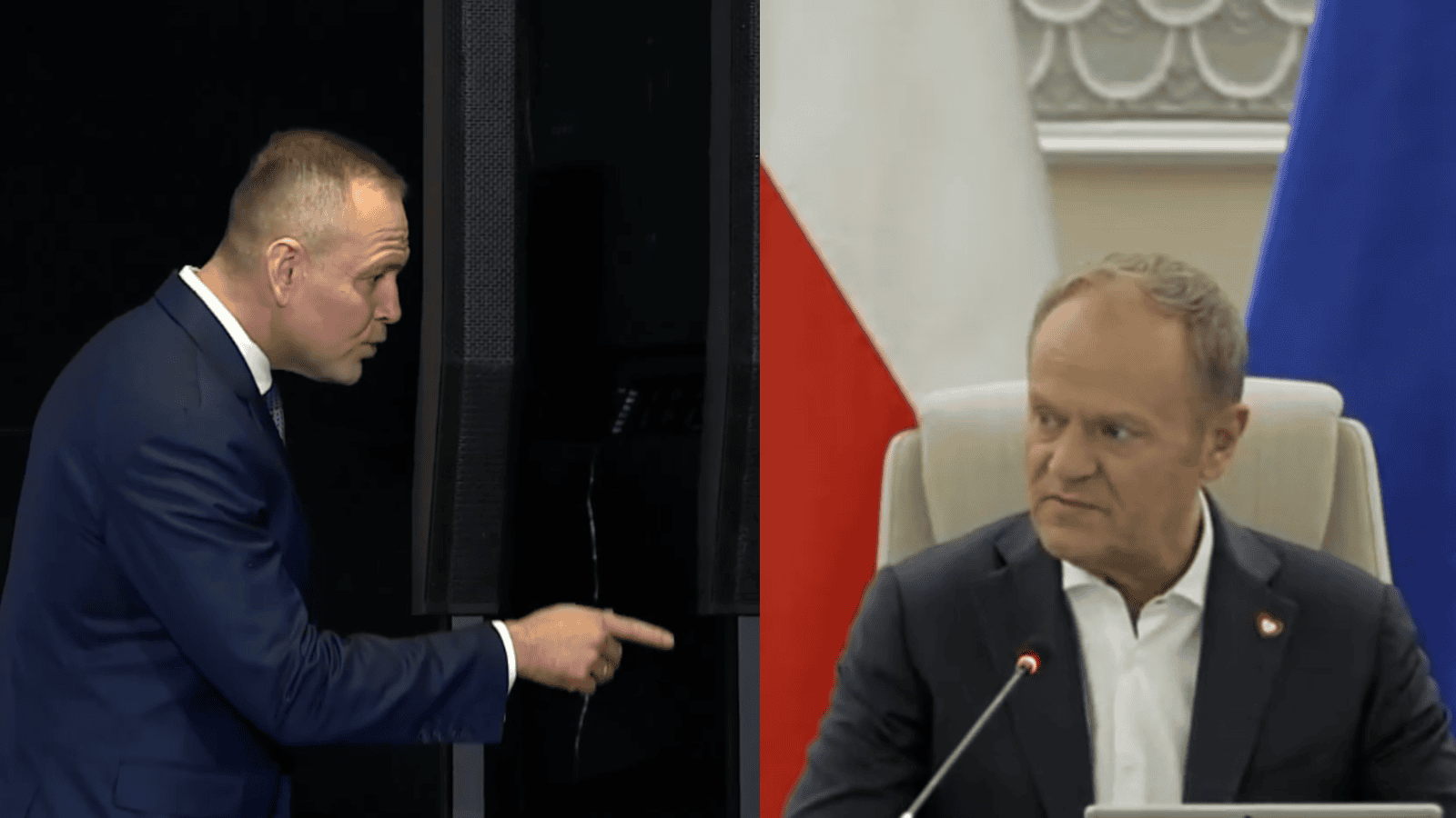 Nawrocki, Tusk