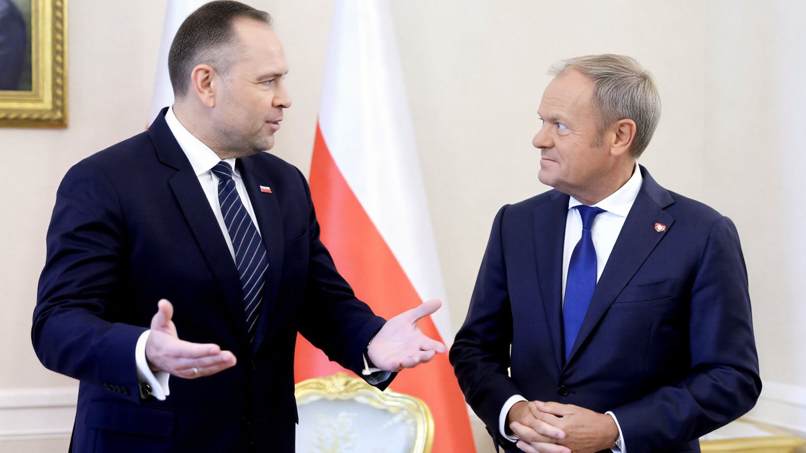 Tusk publikuje nagranie i uderza w Nawrockiego. Spór o weto narasta