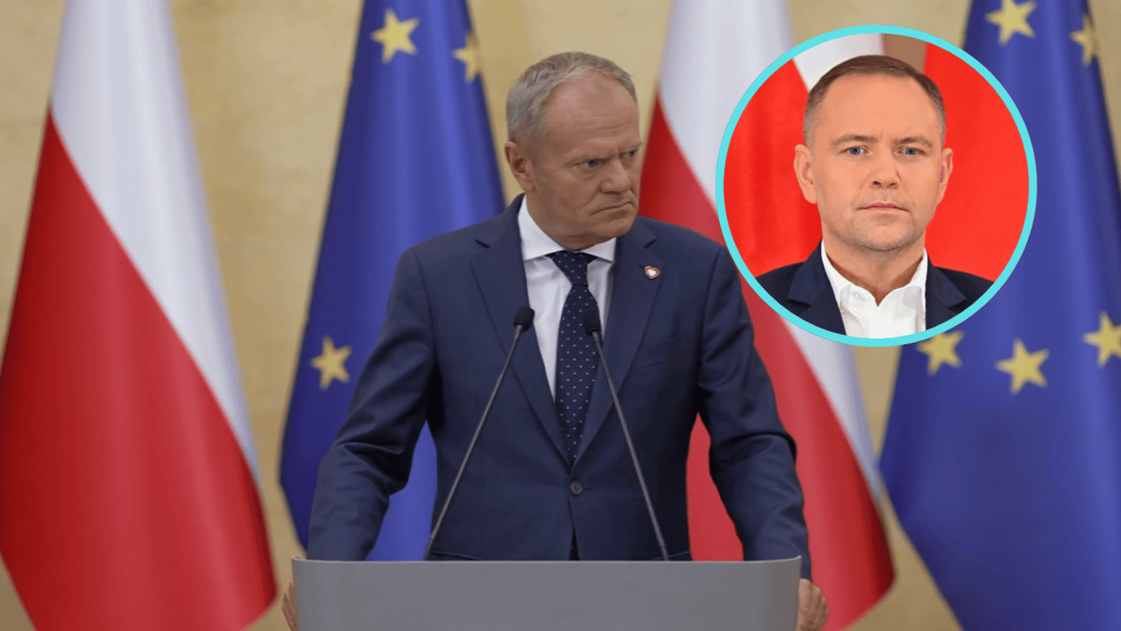 Tusk, Nawrocki