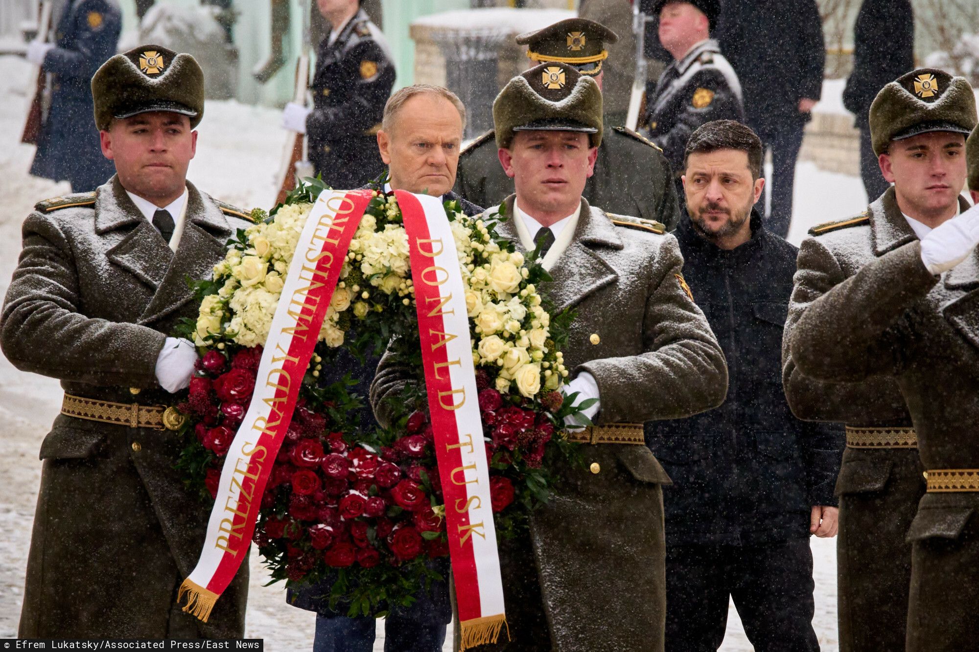 Zełenski przed całym światem podziękował Polsce za pomoc. Przejmujące, co powiedział