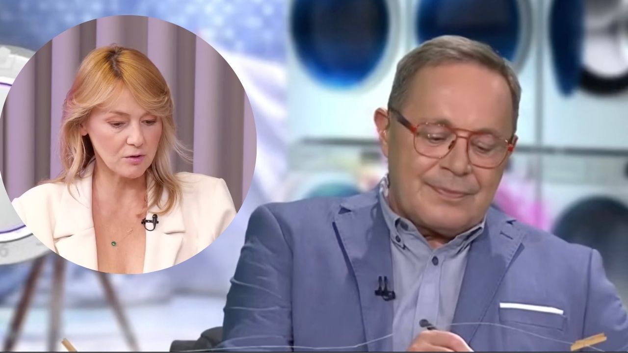 Nietypowe sceny w "Szkle kontaktowym". Telefon od widza zirytował prowadzących