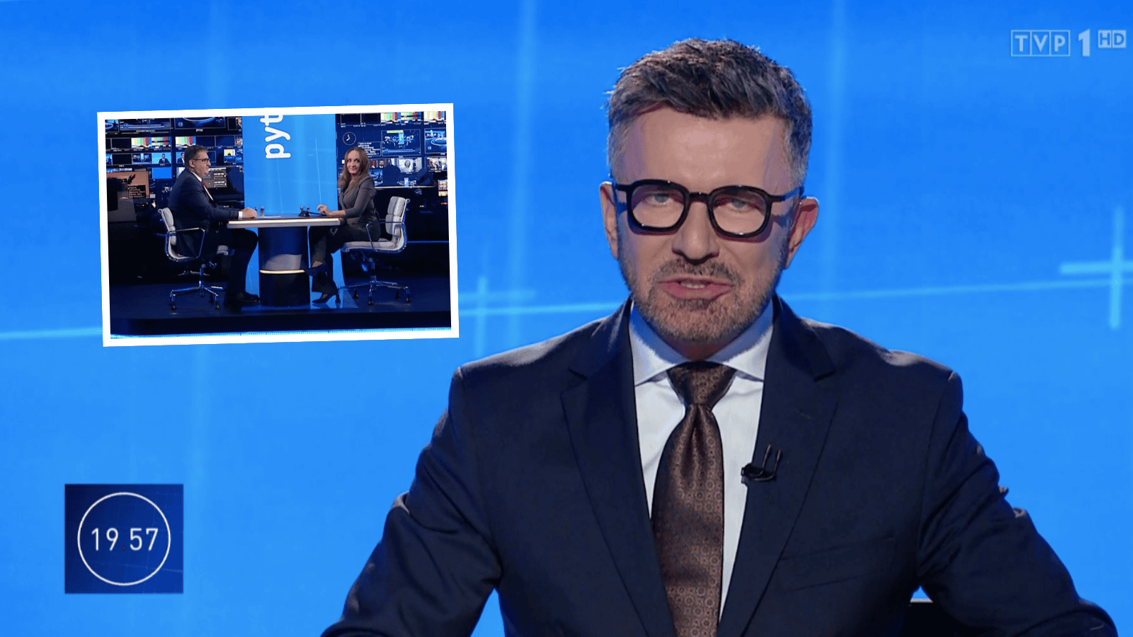 Nietypowe sceny tuż po "19:30". Widzowie TVP od razu wyłapali gest Dobrosz-Oracz