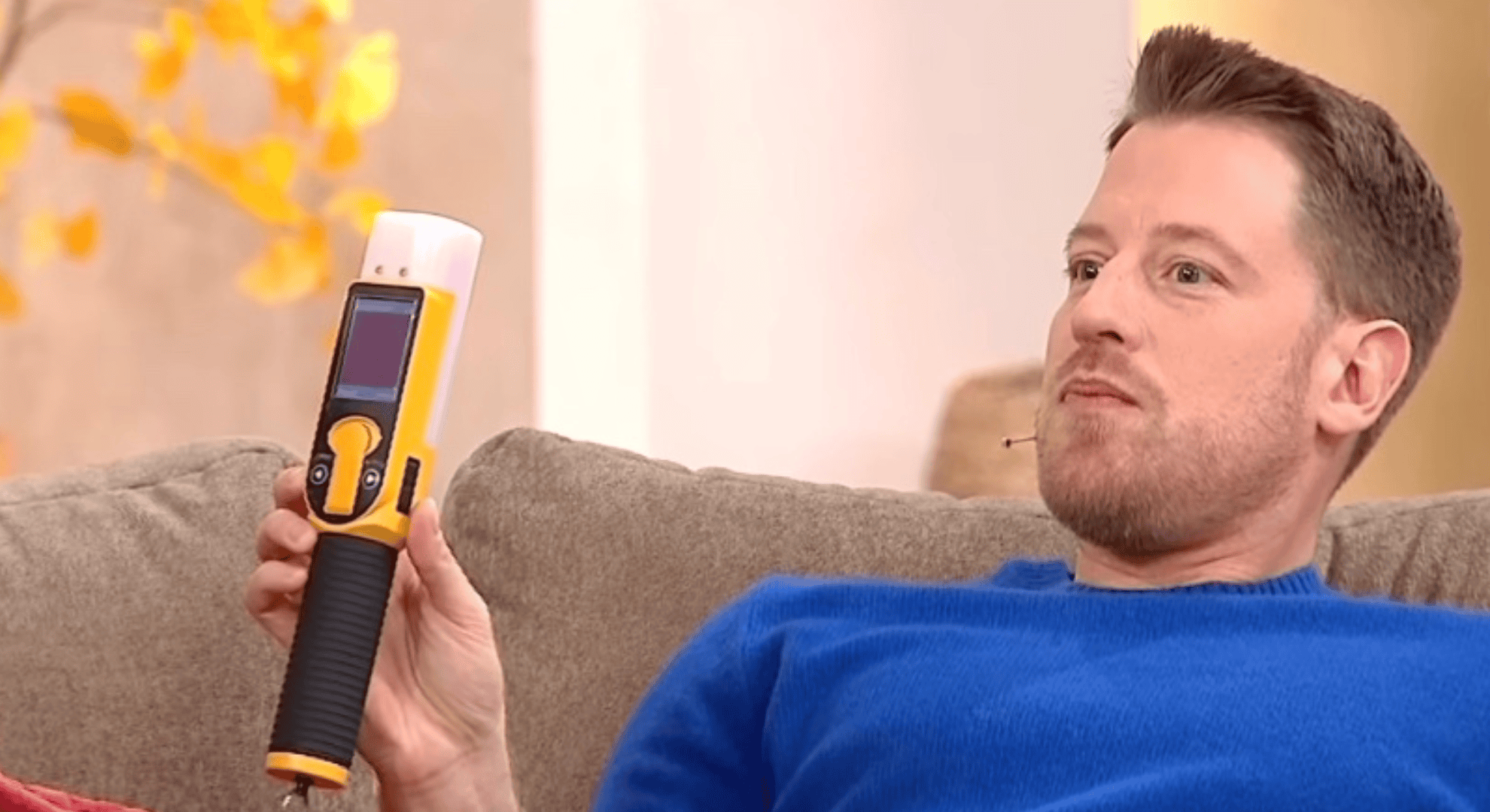 Wielki skandal w "Pytaniu na Śniadanie". Stockinger wydmuchał dwa promile. Widzowie aż oczy zasłaniali