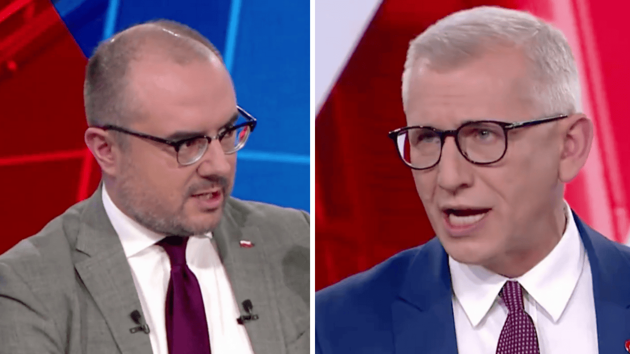 Awantura w "TVP Info". Padły słowa o Izraelu, goście skoczyli sobie do gardeł