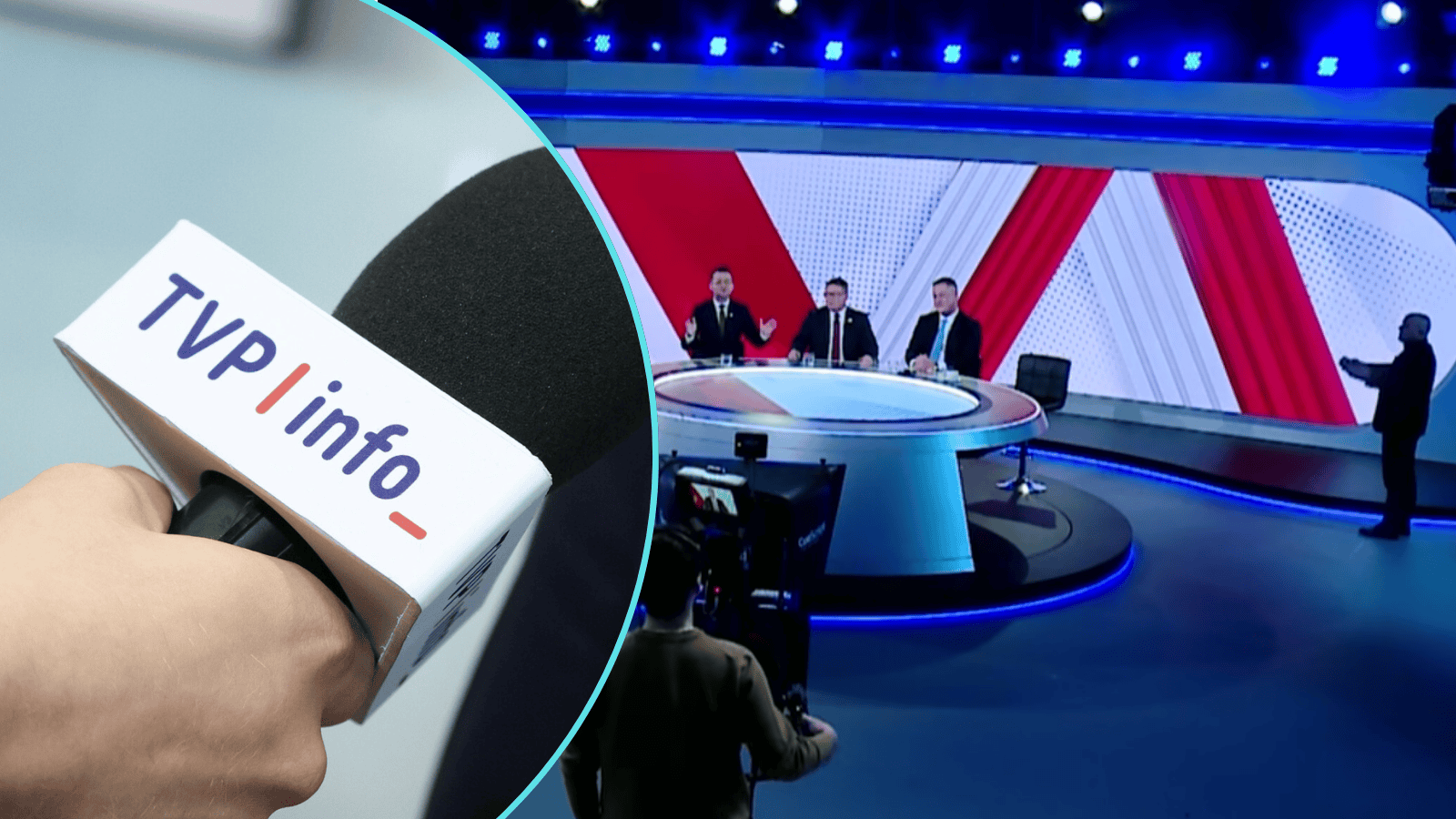 Awantura w TVP. Zaczęły się "przepychanki", przyjaciel Ziobry uciekł ze studia