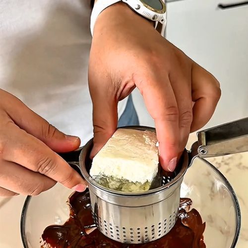 Serniczki na zimno robię z 2 składników. Latem to mój ulubiony deser