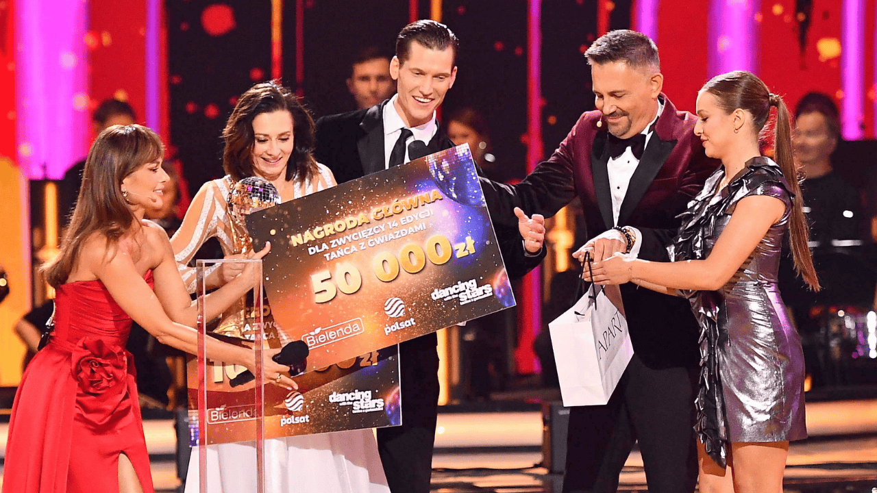 Anita Sokołowska, Jacek Jeschke, Krzysztof Ibisz, Paulina Sykut-Jeżyna