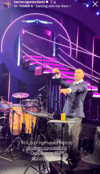 Maserak naprawdę TO zrobił. Wyszedł zza stołu jurorskiego i nagle