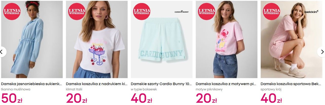 Pepco kusi letnimi promocjami. Uwielbiane produkty dostępne już od 10 zł