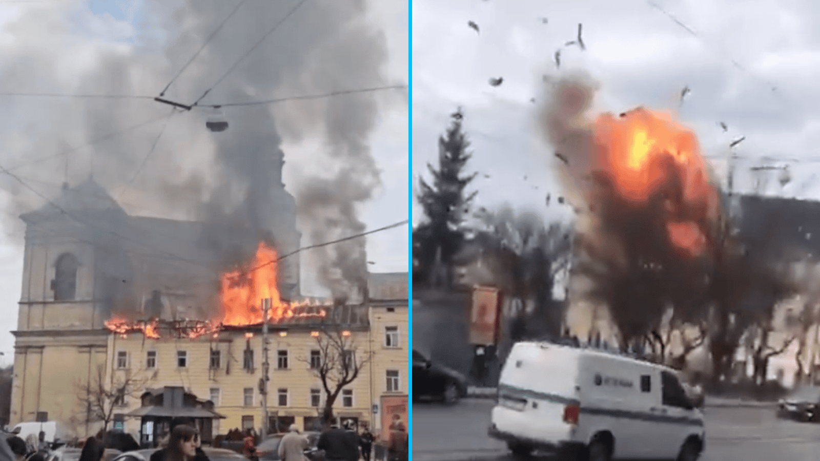 Atak na Lwów, fot. Goniec.pl, Tomasz Grzywaczewski