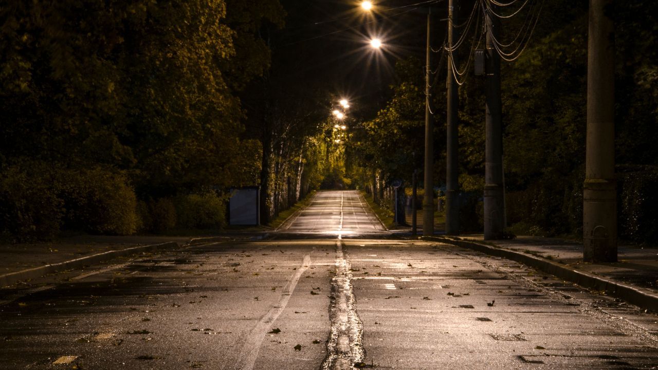 ulica w mieście 