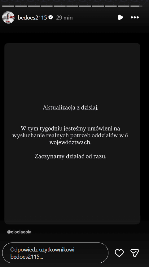 Bedoes właśnie wydał ważny komunikat. To wydarzy się w tym tygodniu