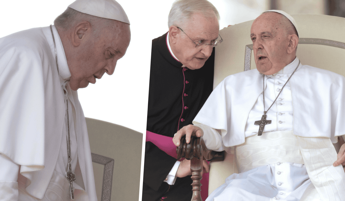 Papież Franciszek "zawiesza obowiązki"! Watykan potwierdza. Co się dzieje?