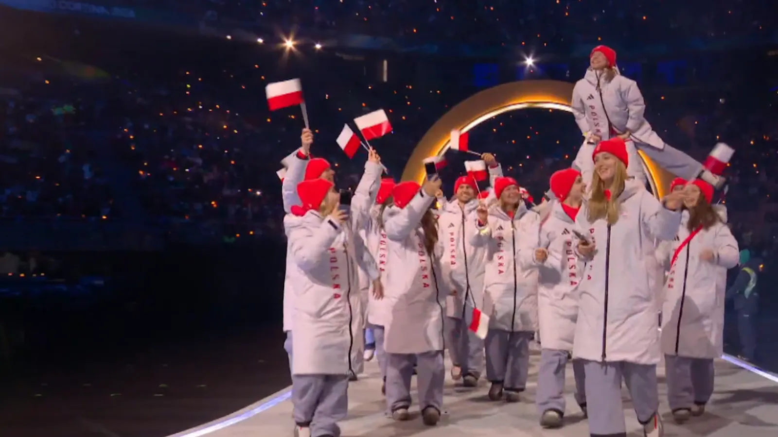 Nagły problem podczas otwarcia ZIO. Komentatorzy: "Taka wpadka na Igrzyskach..."