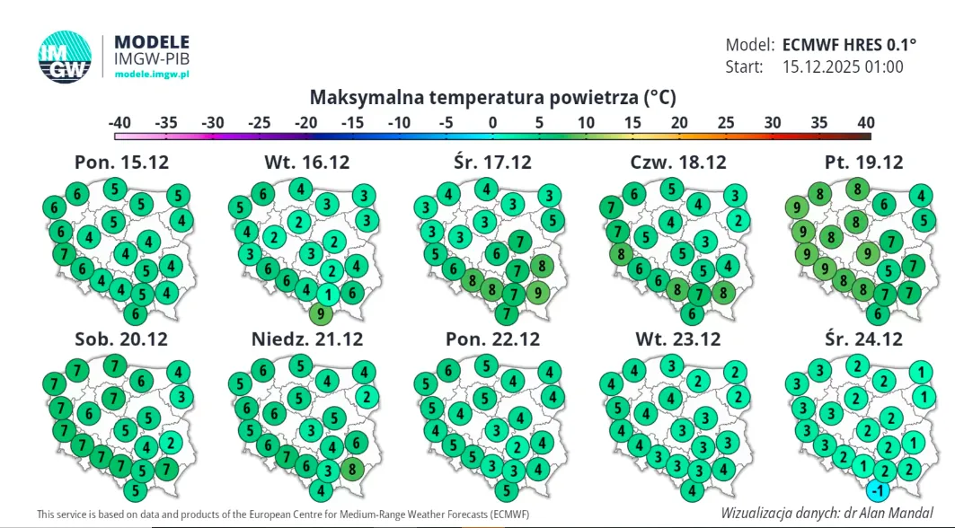 Zmiana w pogodzie przed Bożym Narodzeniem. W tych regionach jest szansa na białe święta