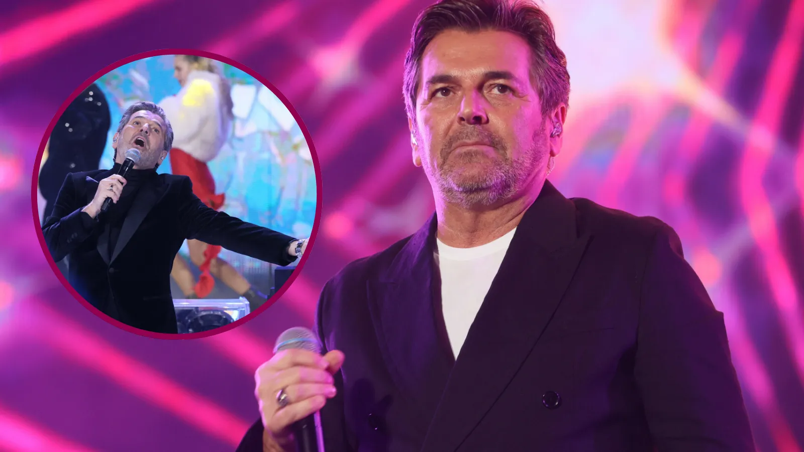 Fala krytyki wylała się na Thomasa Andersa. Muzyk przerwał milczenie po Sylwestrze