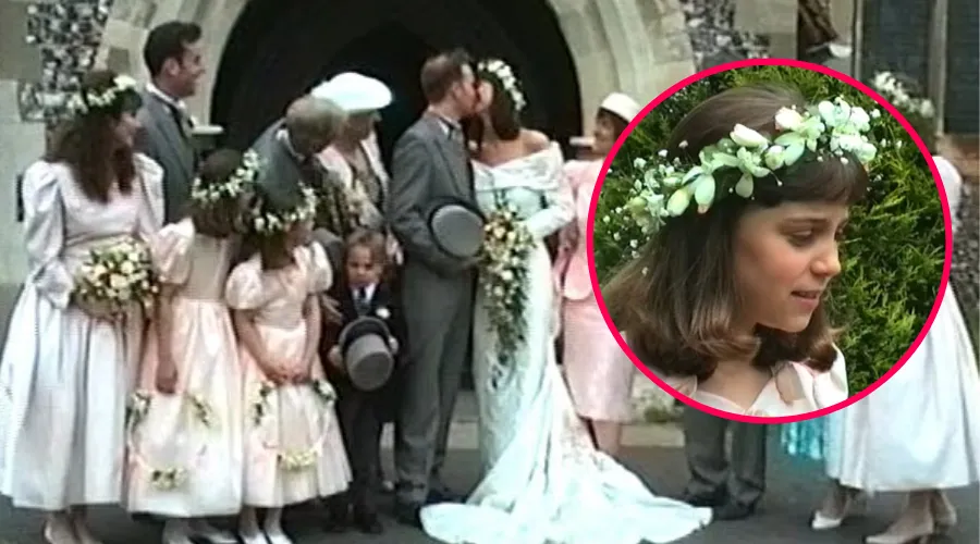 Cały świat zna dziś imię tej ślicznej dziewczynki. Wyciekło nagranie sprzed 30 lat. Nigdy nie zgadniecie kto to