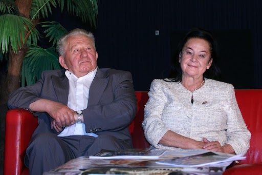 Hanna Gucwińska, Antoni Gucwiński, fot. AKPA