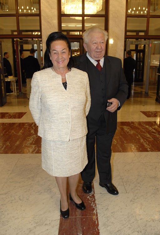 Hanna Gucwińska, Antoni Gucwiński, fot. KAPIF