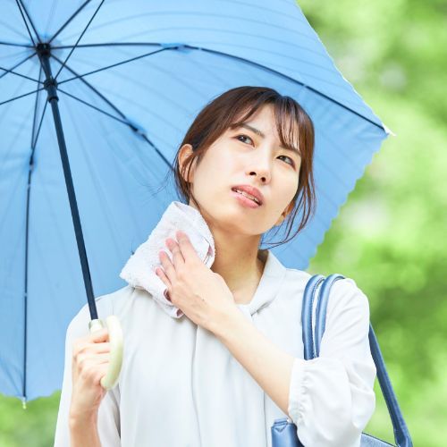 Upał, Japonia