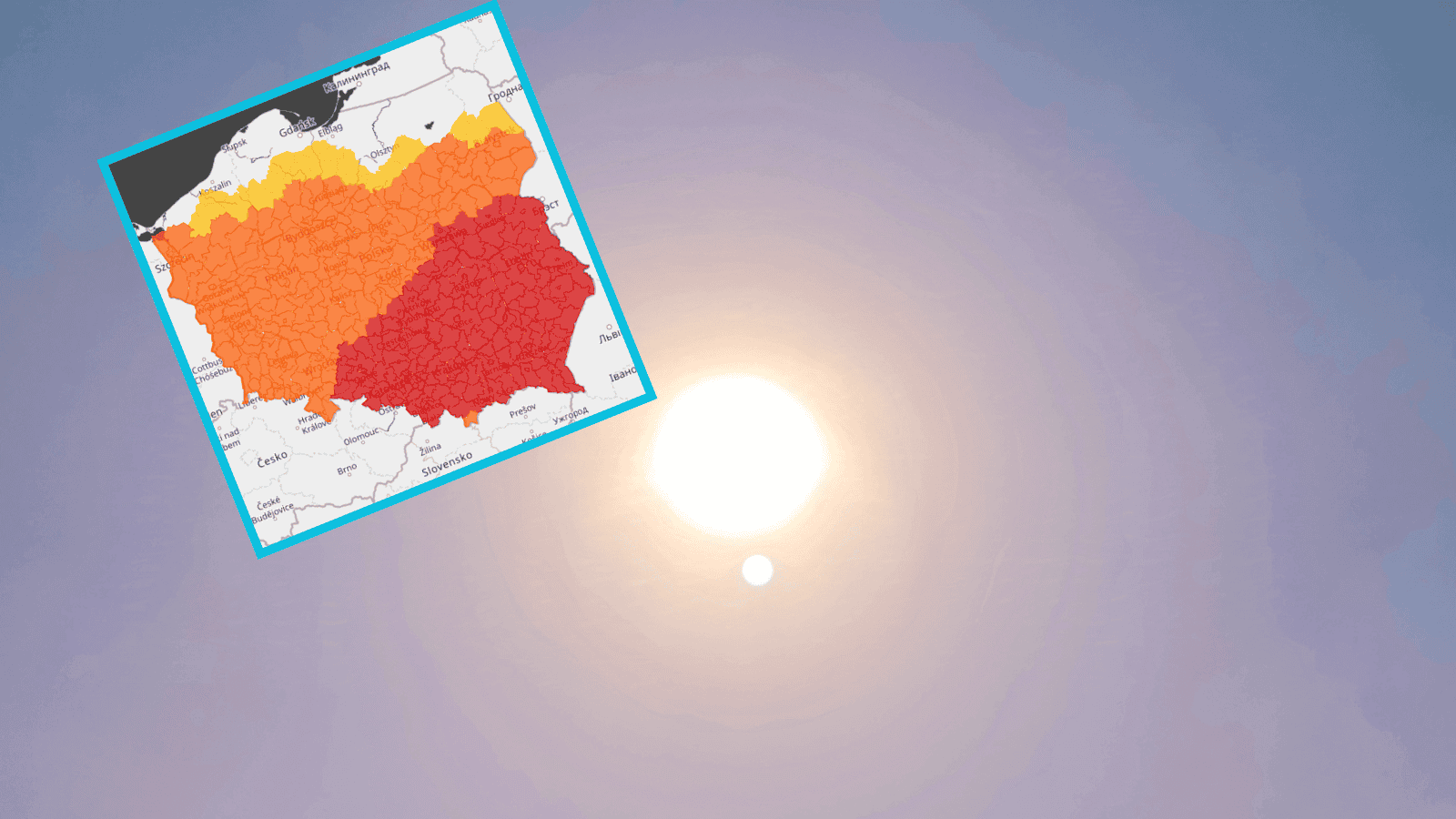 upał, Polska