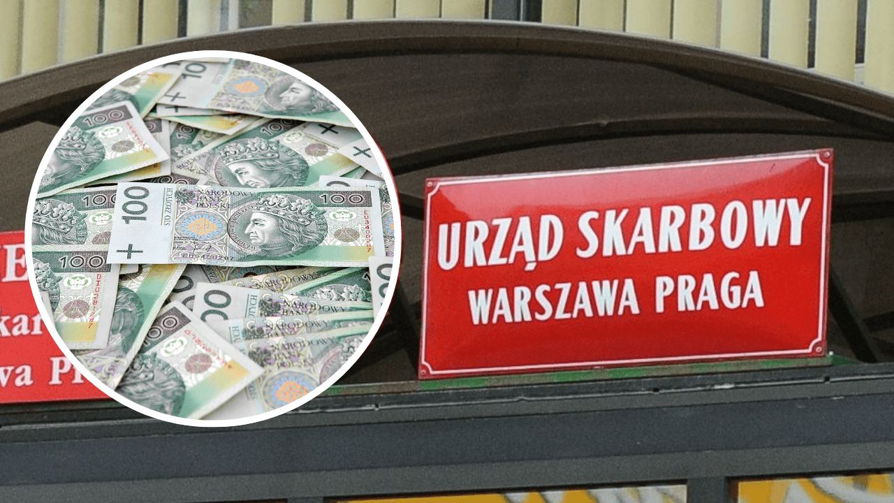 Urząd skarbowy, pieniądze