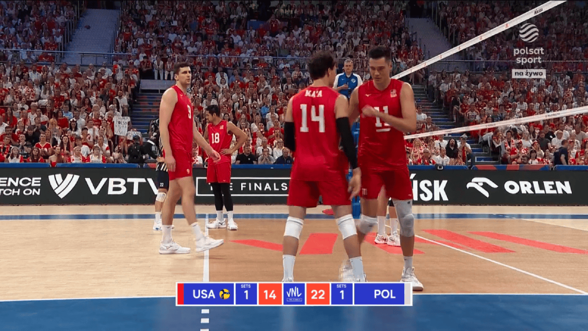 mecz Polska - USA