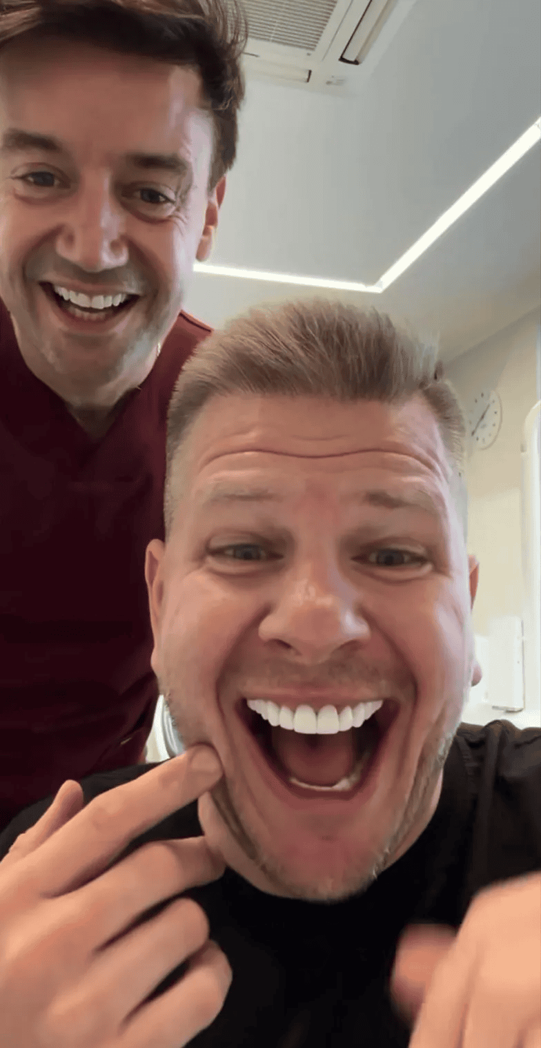 Ekspert pokazał, jak wygląda bonding po 7 latach. To uwaga w stronę Chajzera?