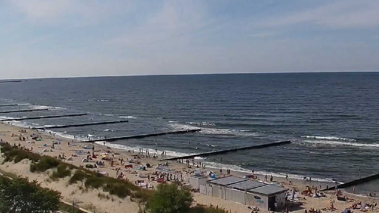 Przyłapali turystów na plaży w Ustroniu. Skandal, co wyprawiali, policja została wezwana