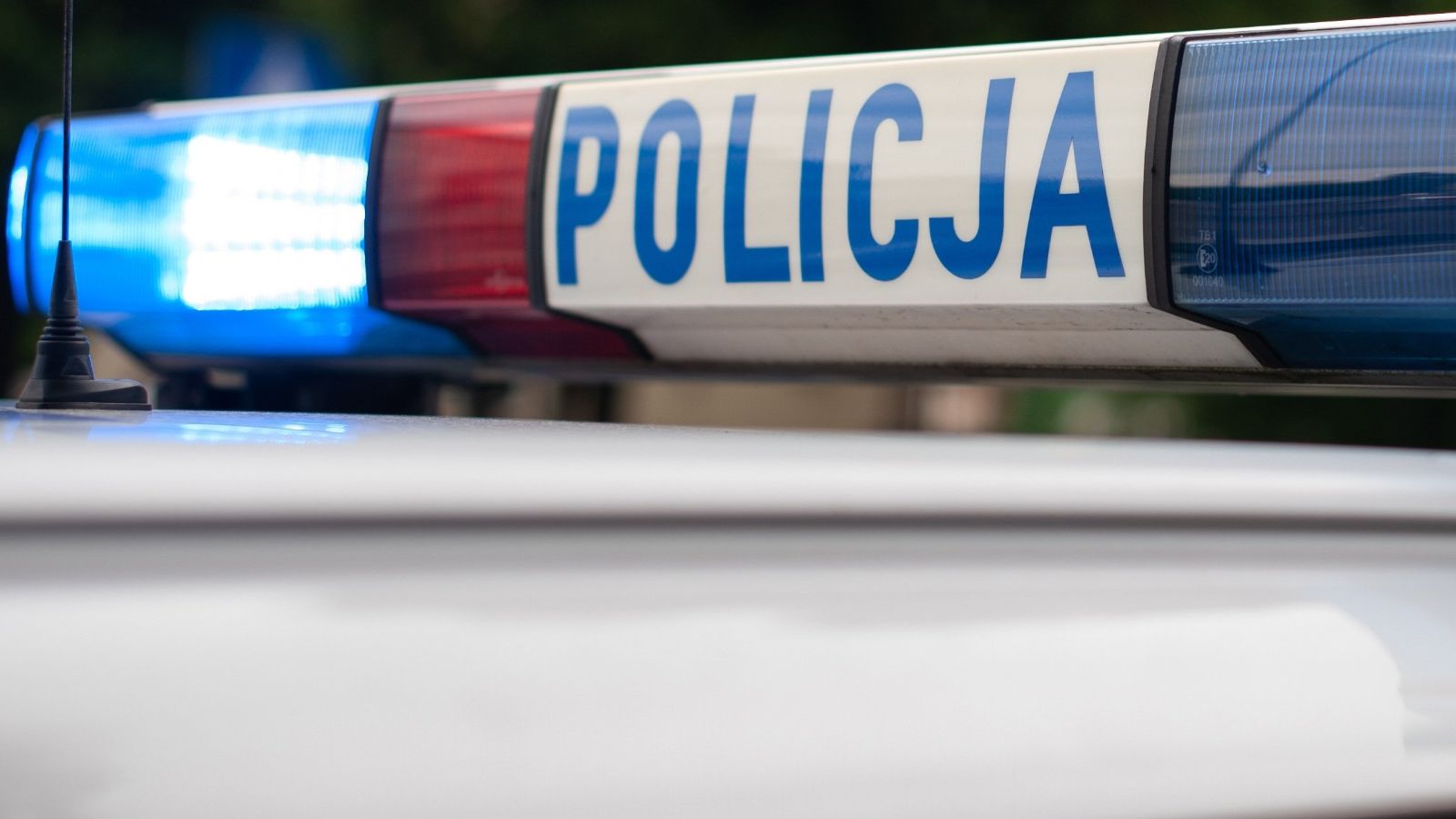 Policja, tragedia, wypadek