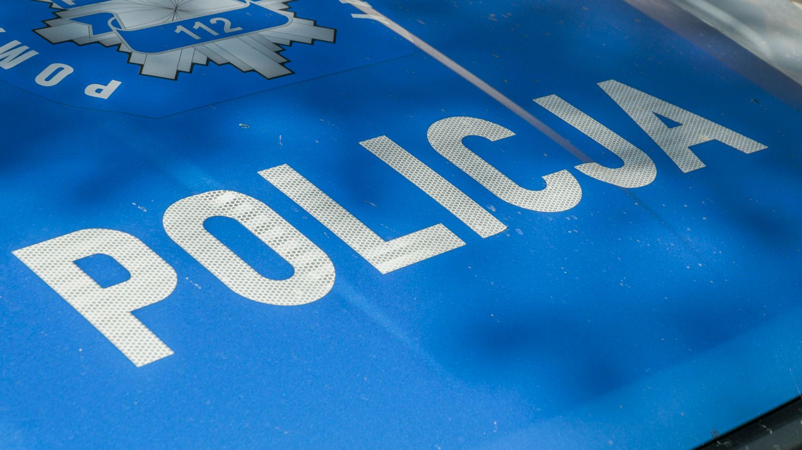 wypadek samochodowy, dziecko, policja