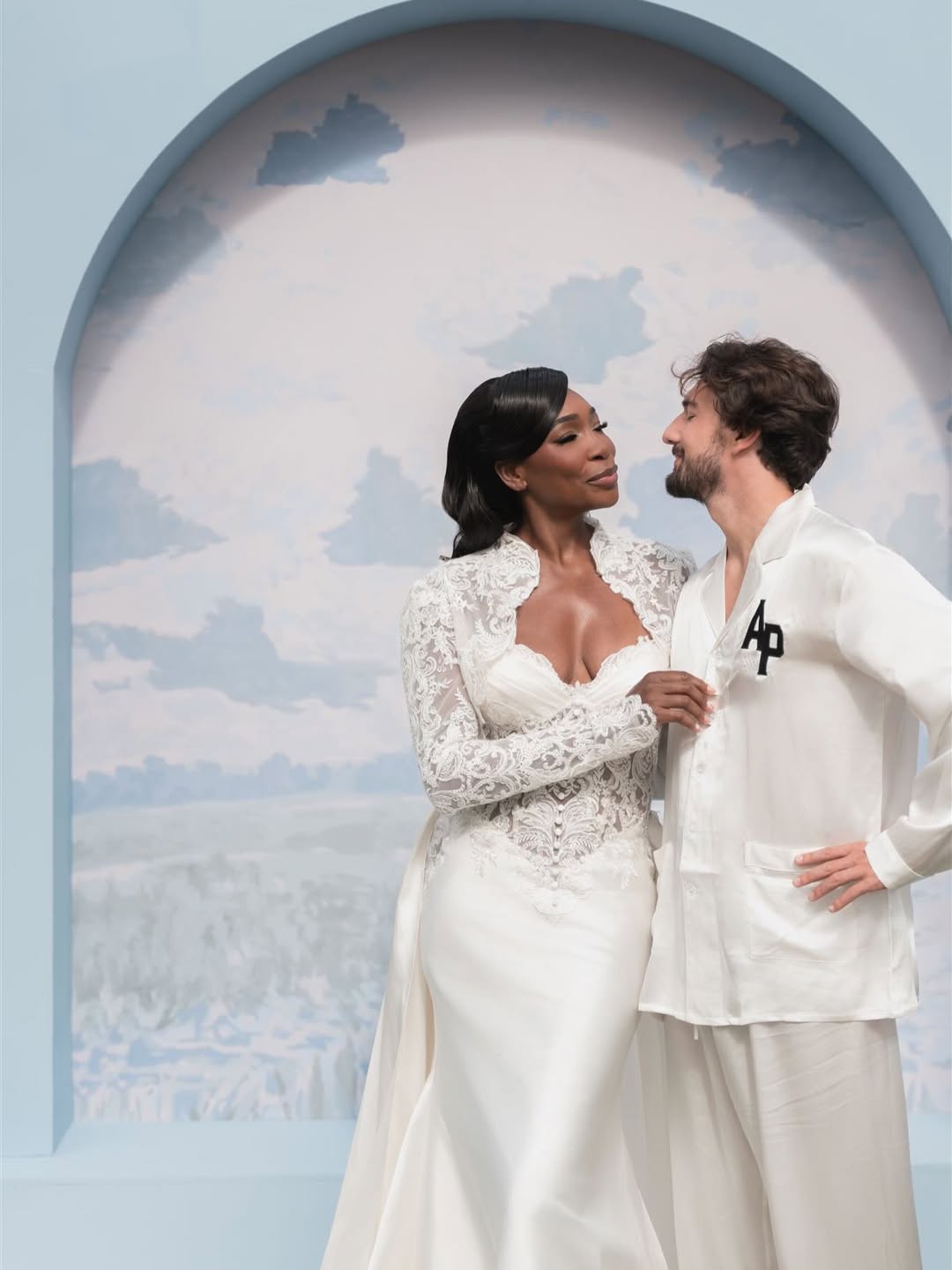 Legenda tenisa wzięła ślub. Jej partner to gwiazda polskich filmów.