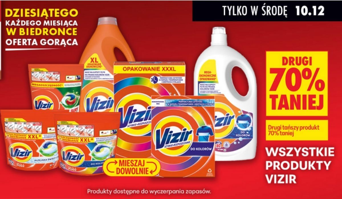 Biedronka zaszalała przed świętami. Olej, mleko i mąka za grosze, a do tego "2+1 gratis"